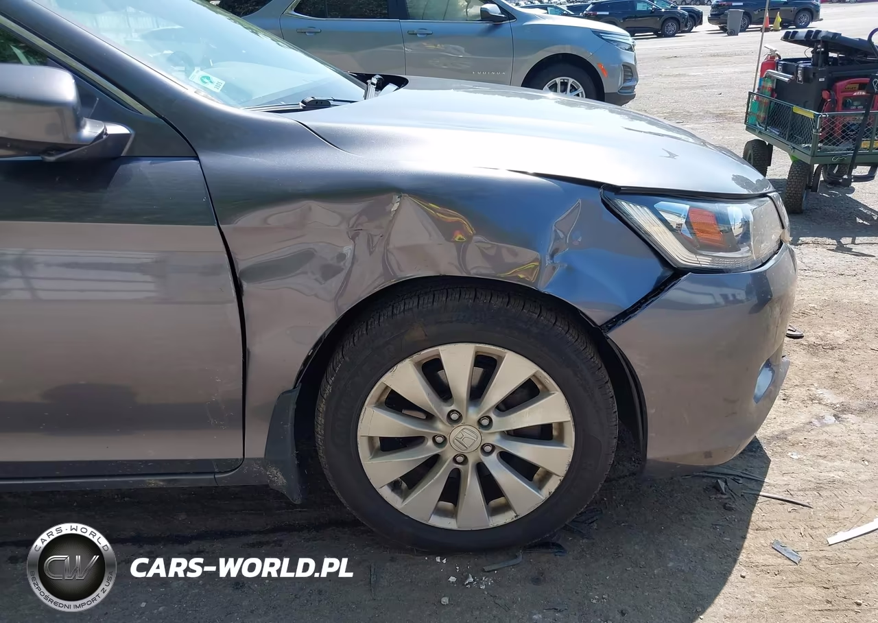 2013 Honda Accord Ex-L VIN:1HGCR2F80DA207338 - 17