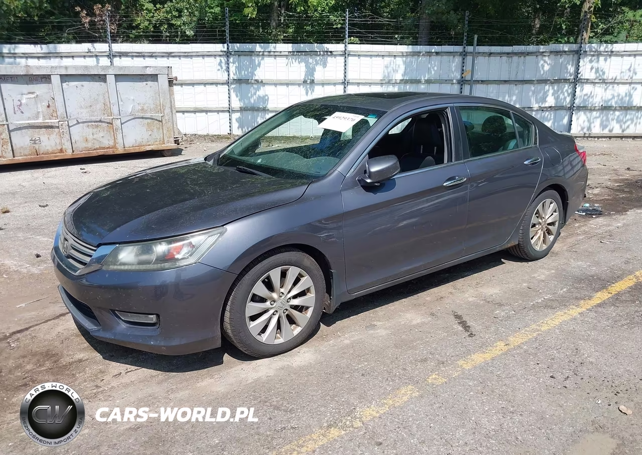 2013 Honda Accord Ex-L VIN:1HGCR2F80DA207338 - 2