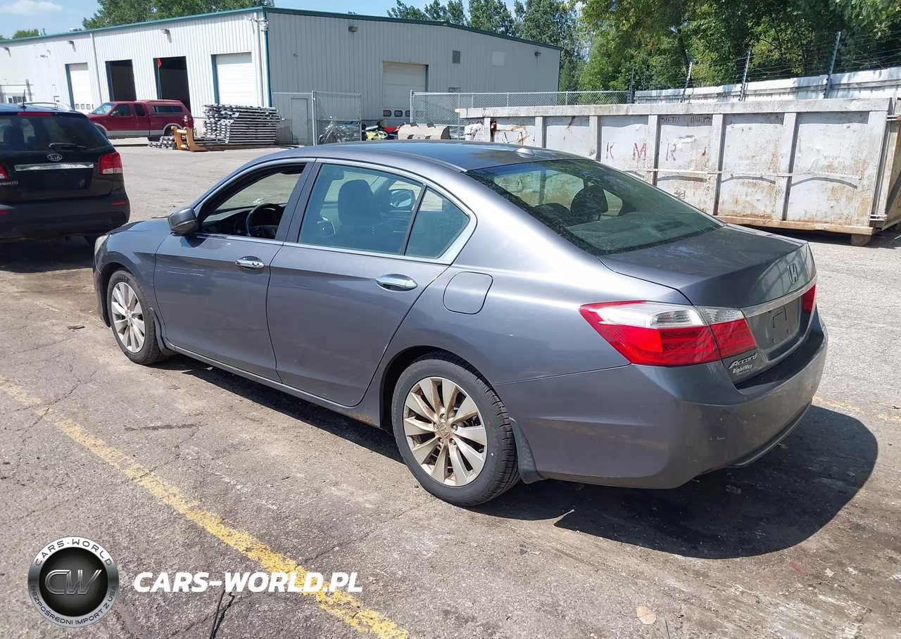 2013 Honda Accord Ex-L VIN:1HGCR2F80DA207338 - 3