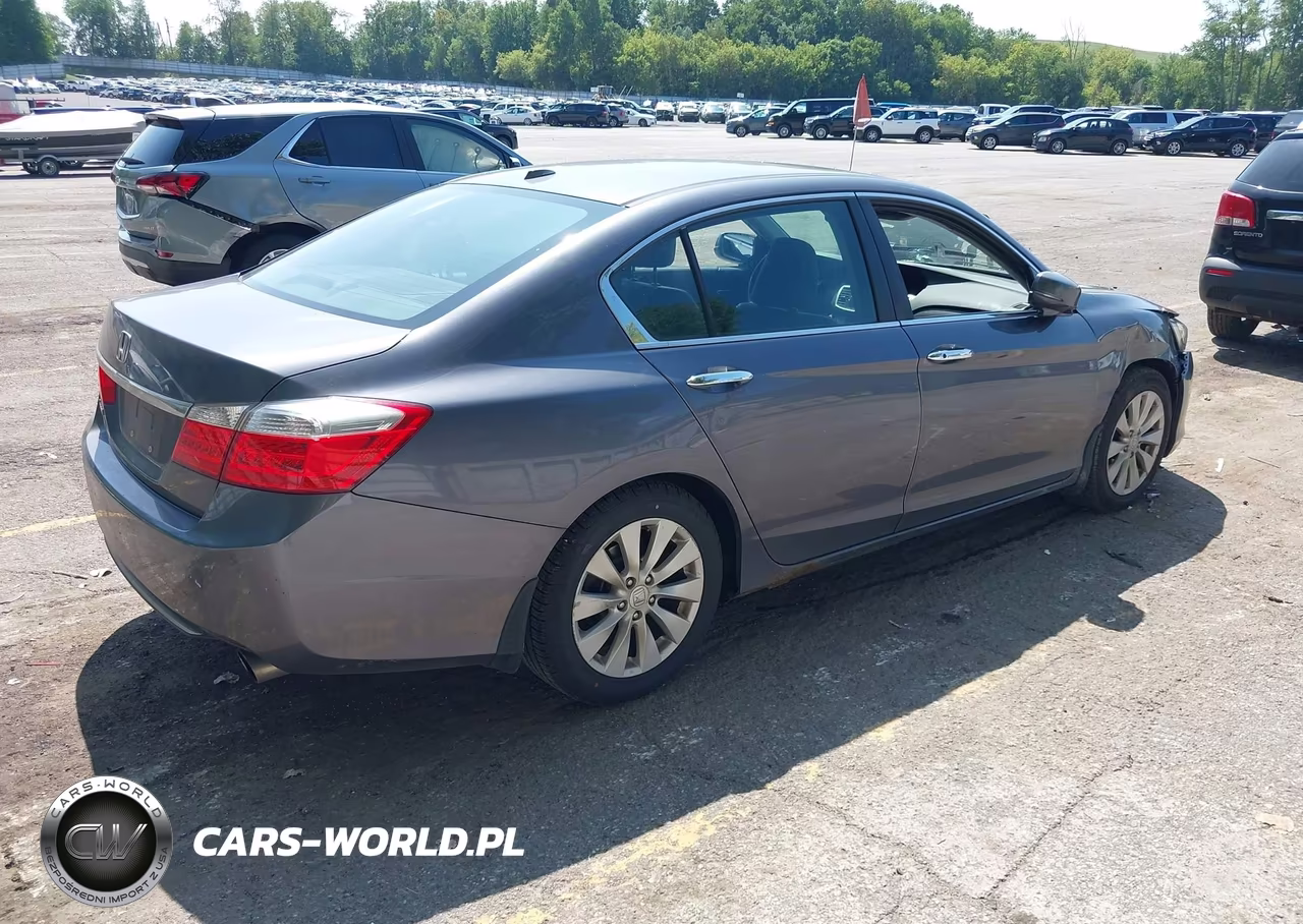 2013 Honda Accord Ex-L VIN:1HGCR2F80DA207338 - 4
