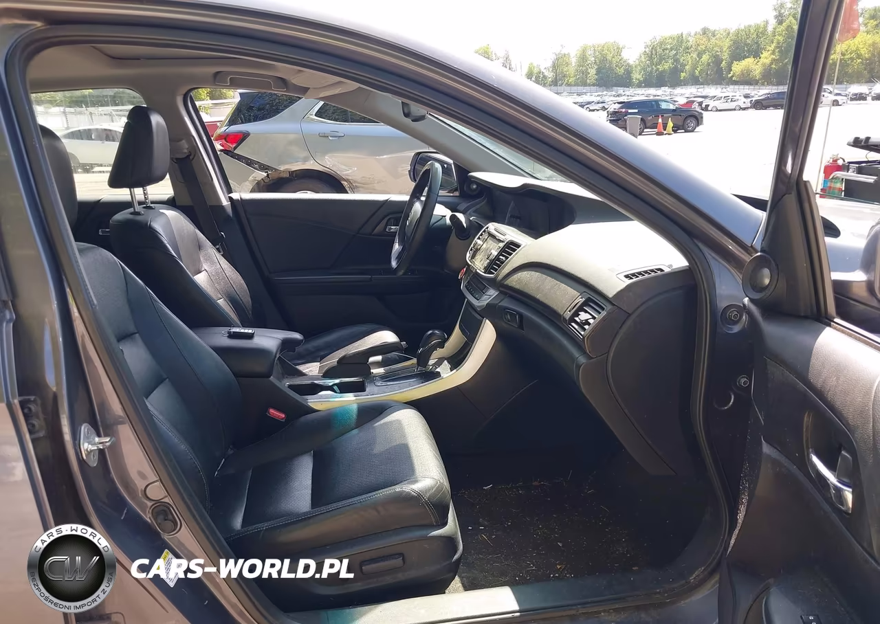 2013 Honda Accord Ex-L VIN:1HGCR2F80DA207338 - 5