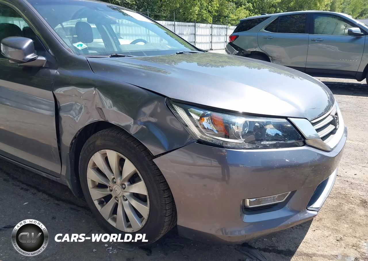 2013 Honda Accord Ex-L VIN:1HGCR2F80DA207338 - 6