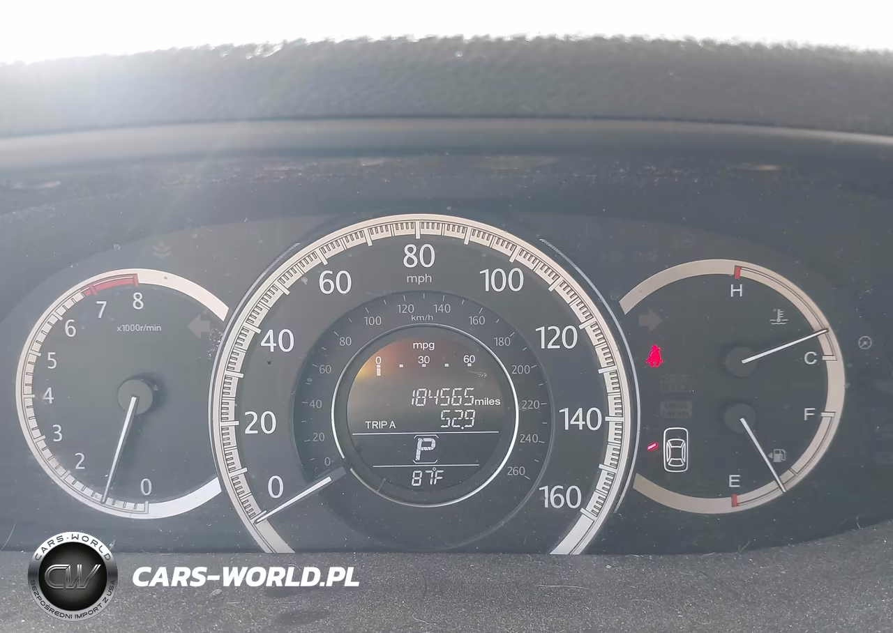 2013 Honda Accord Ex-L VIN:1HGCR2F80DA207338 - 7