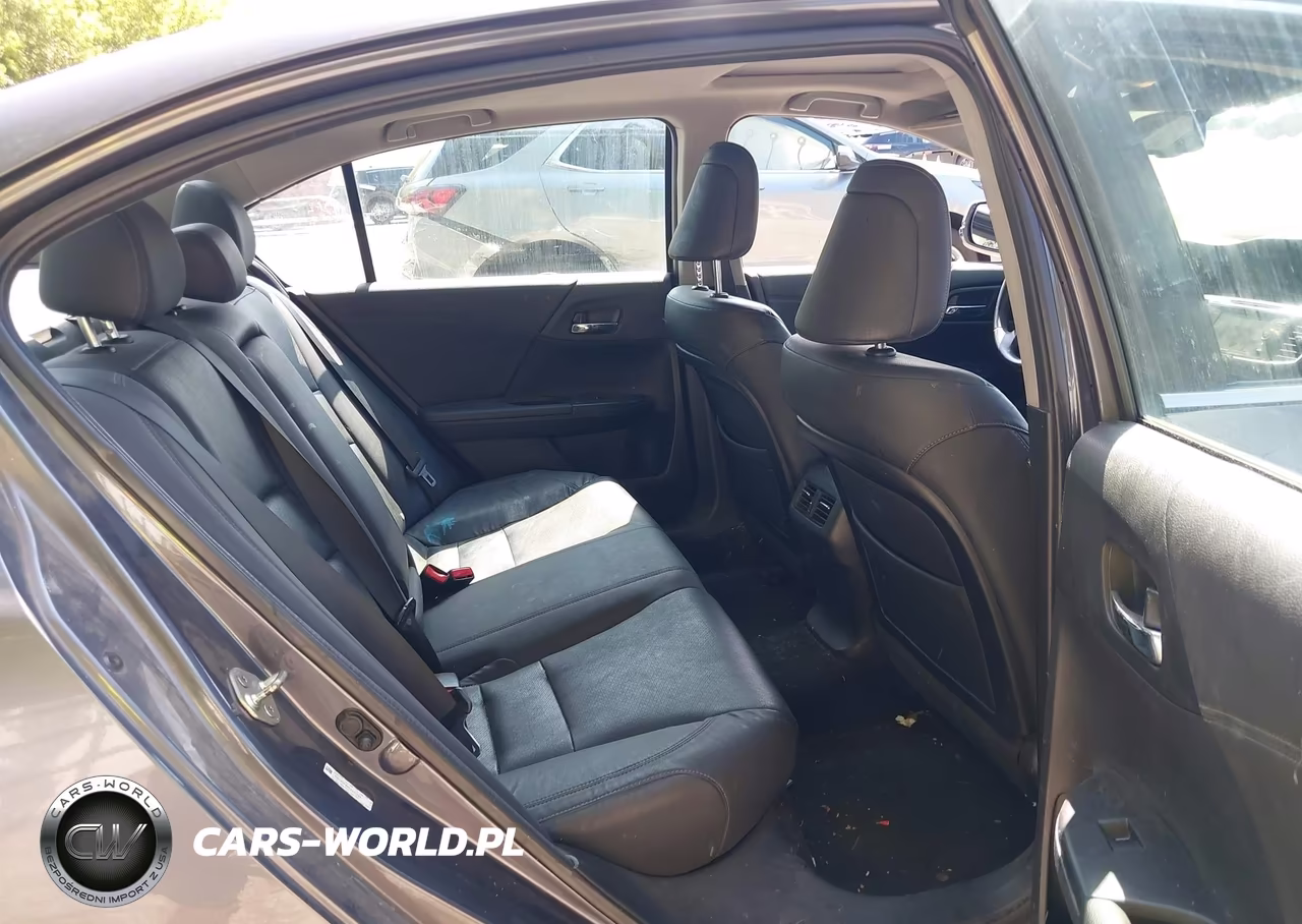 2013 Honda Accord Ex-L VIN:1HGCR2F80DA207338 - 8