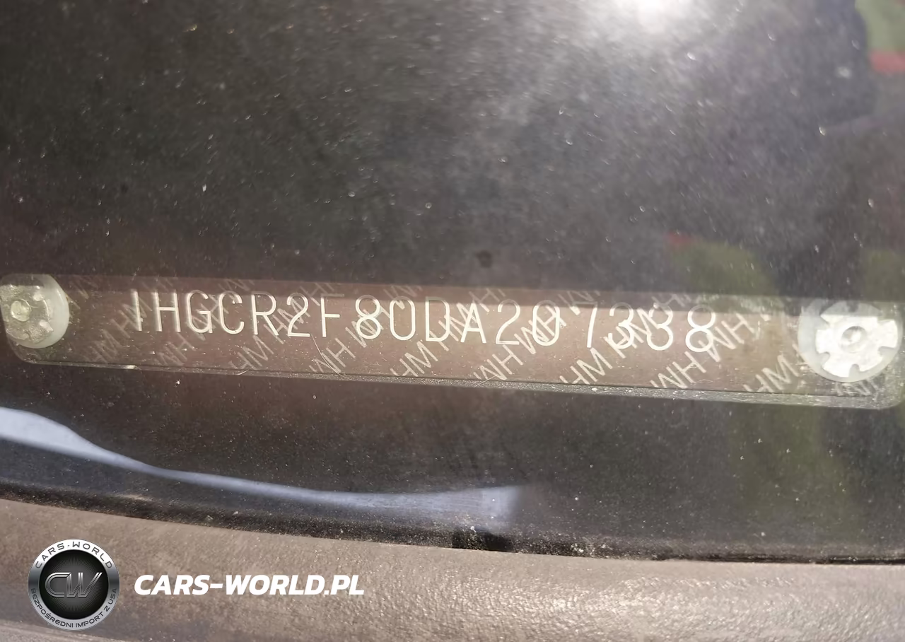 2013 Honda Accord Ex-L VIN:1HGCR2F80DA207338 - 9