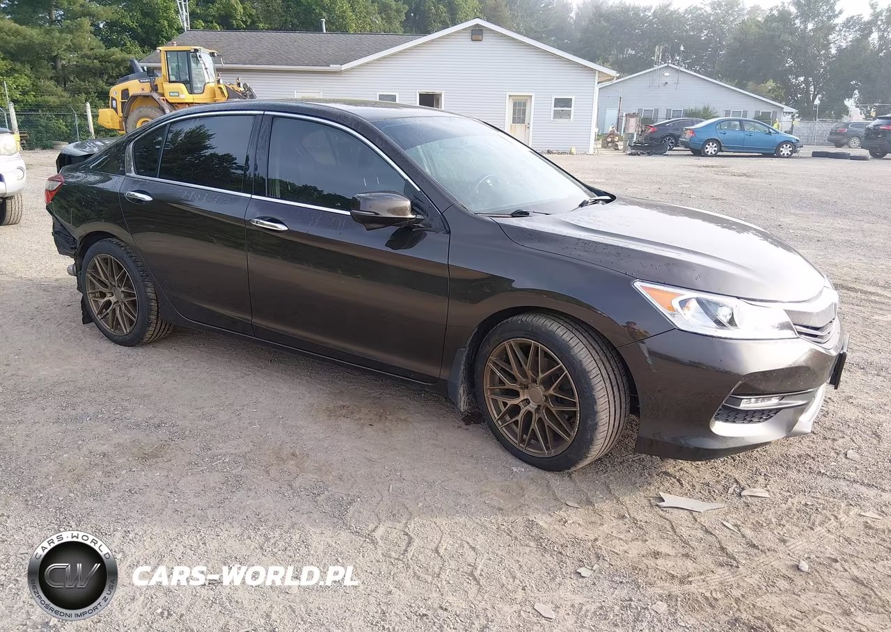 2016 Honda Accord Ex-L V-6 – zdjęcie 1 z 17