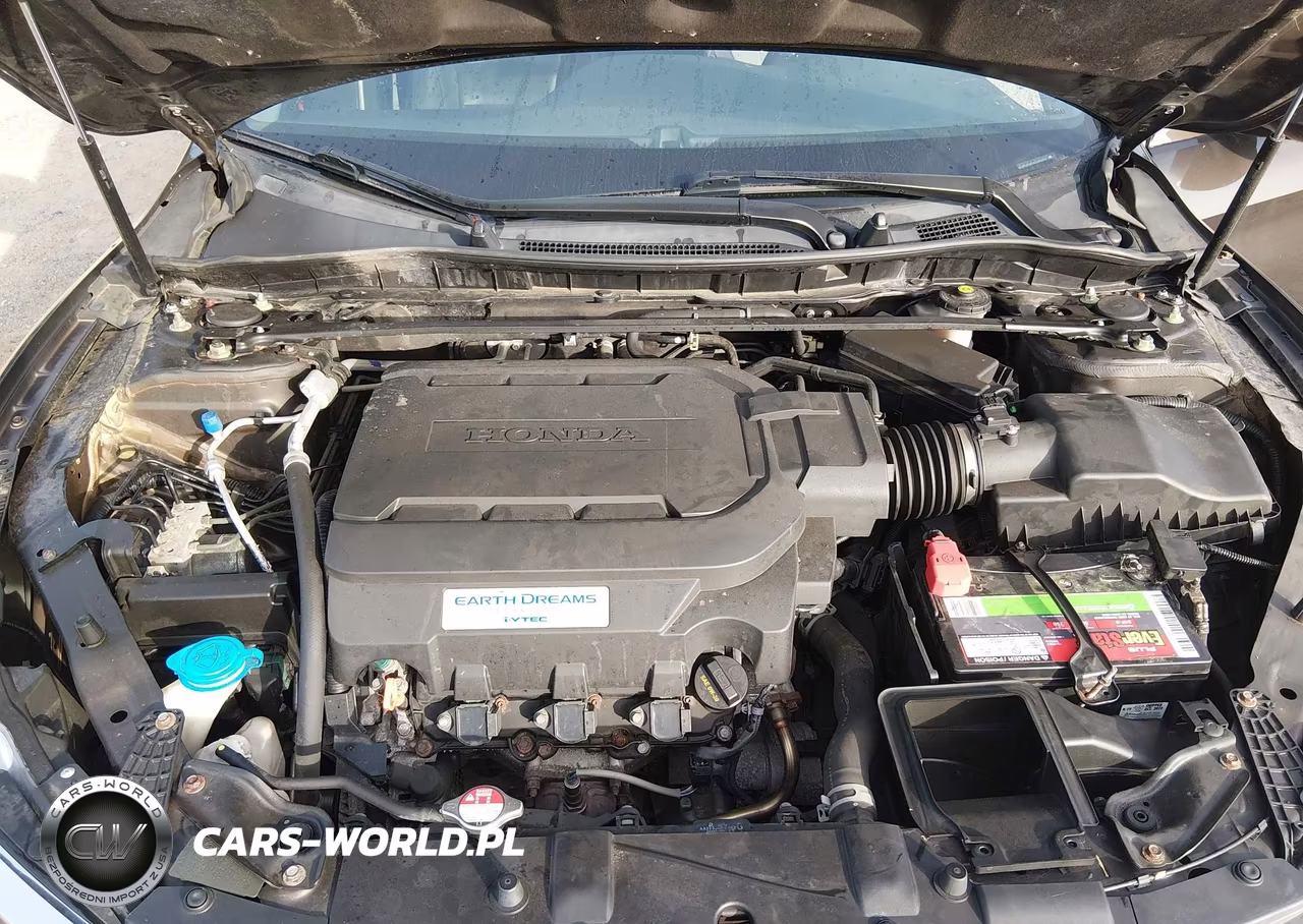 2016 Honda Accord Ex-L V-6 VIN:1HGCR3F83GA020685 - 10
