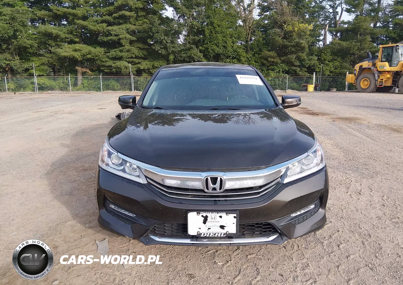 2016 Honda Accord Ex-L V-6 VIN:1HGCR3F83GA020685 - 13