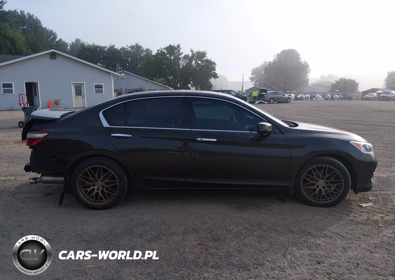 2016 Honda Accord Ex-L V-6 VIN:1HGCR3F83GA020685 - 14