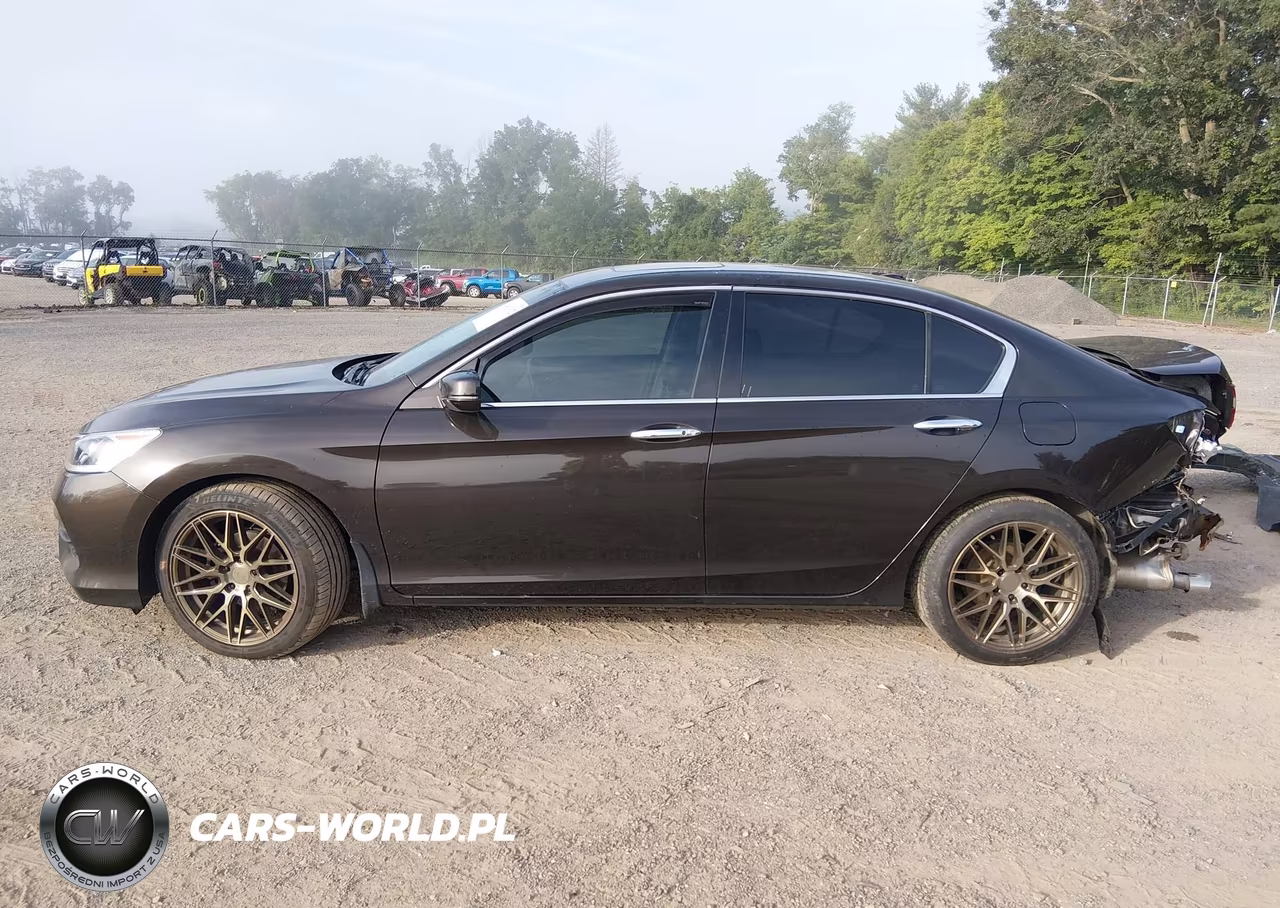 2016 Honda Accord Ex-L V-6 VIN:1HGCR3F83GA020685 - 15