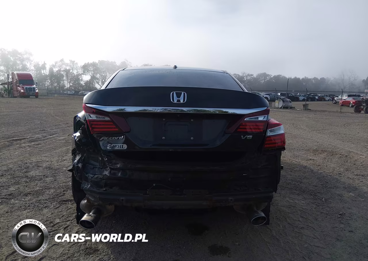 2016 Honda Accord Ex-L V-6 VIN:1HGCR3F83GA020685 - 17