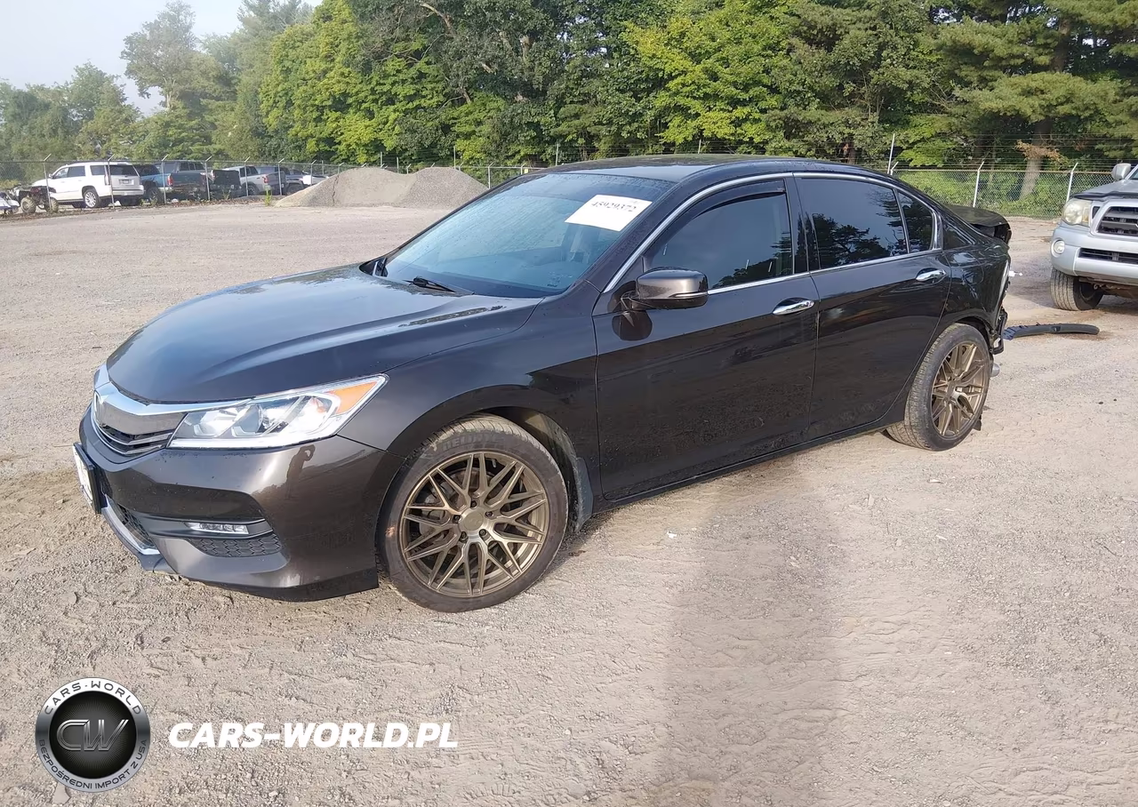 2016 Honda Accord Ex-L V-6 VIN:1HGCR3F83GA020685 - 2