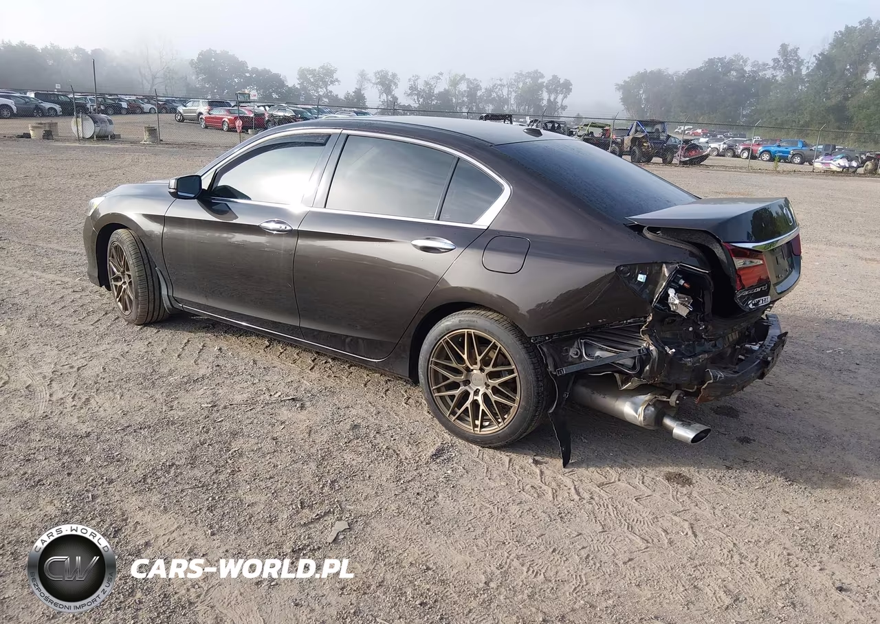 2016 Honda Accord Ex-L V-6 VIN:1HGCR3F83GA020685 - 3