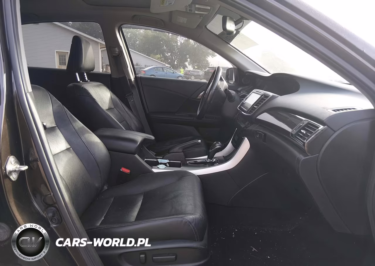 2016 Honda Accord Ex-L V-6 VIN:1HGCR3F83GA020685 - 5