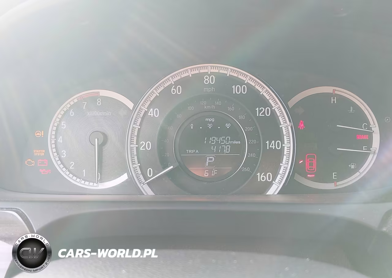 2016 Honda Accord Ex-L V-6 VIN:1HGCR3F83GA020685 - 7