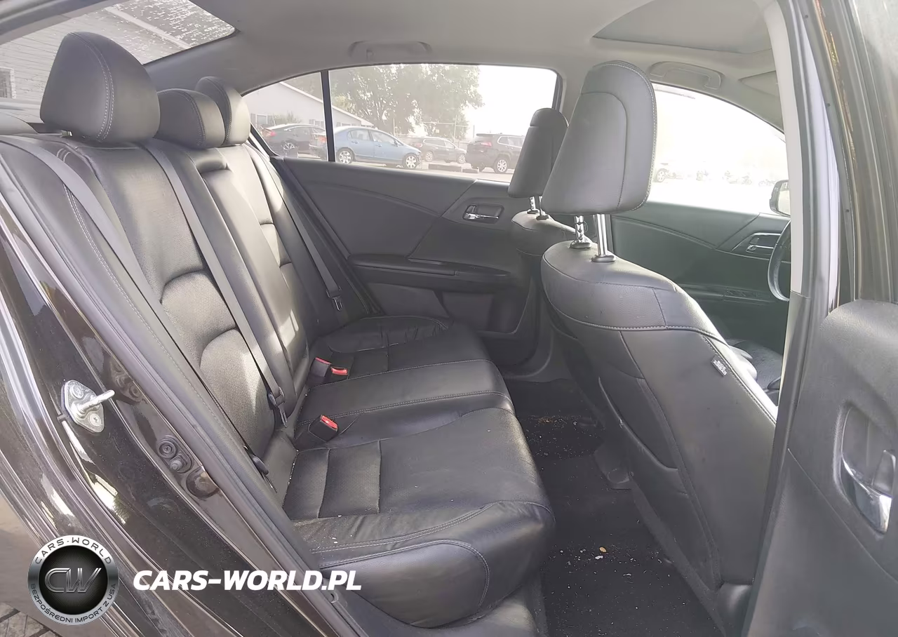 2016 Honda Accord Ex-L V-6 VIN:1HGCR3F83GA020685 - 8