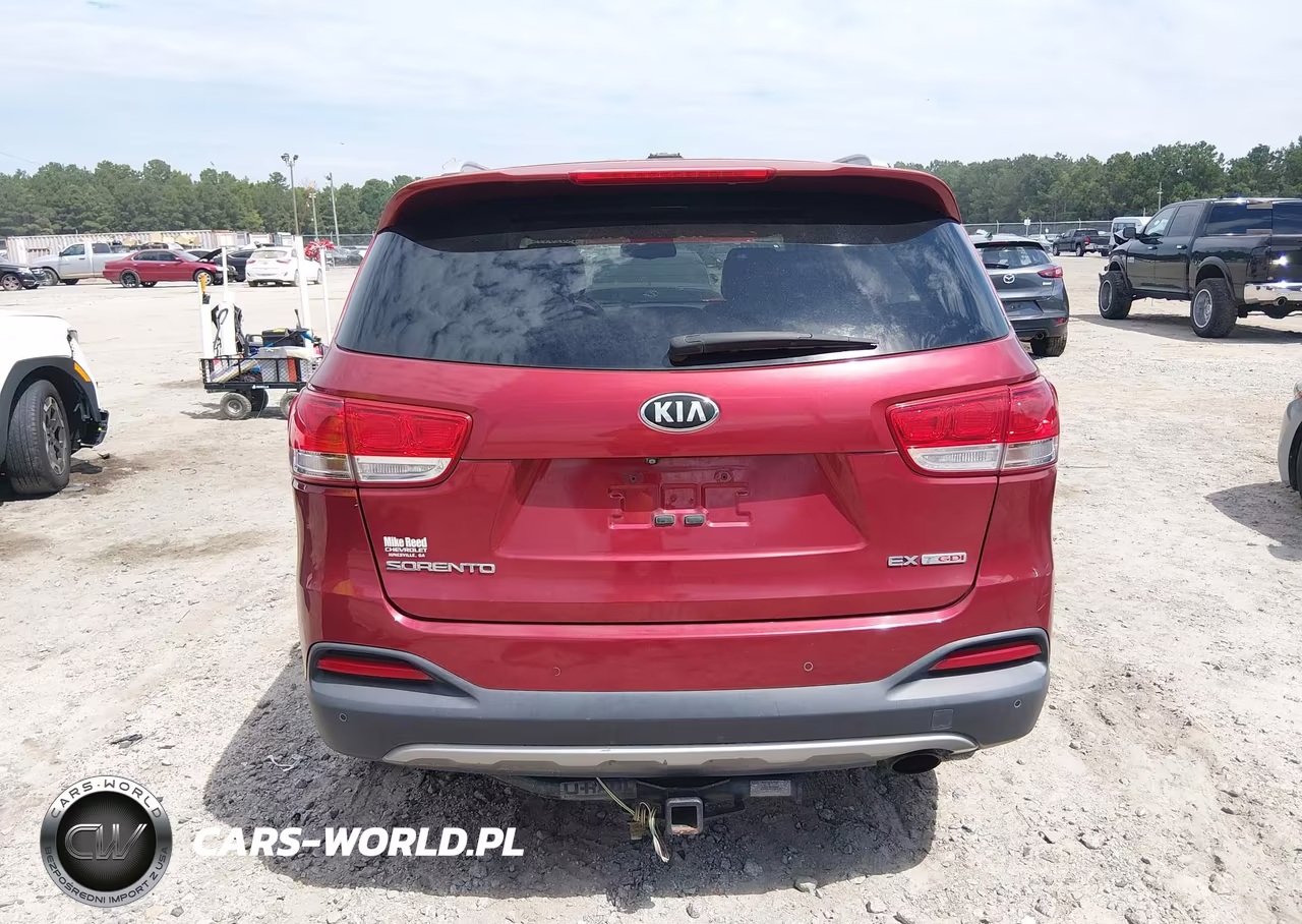 2016 Kia Sorento 2.0T Ex VIN:5XYPH4A11GG014662 - 16