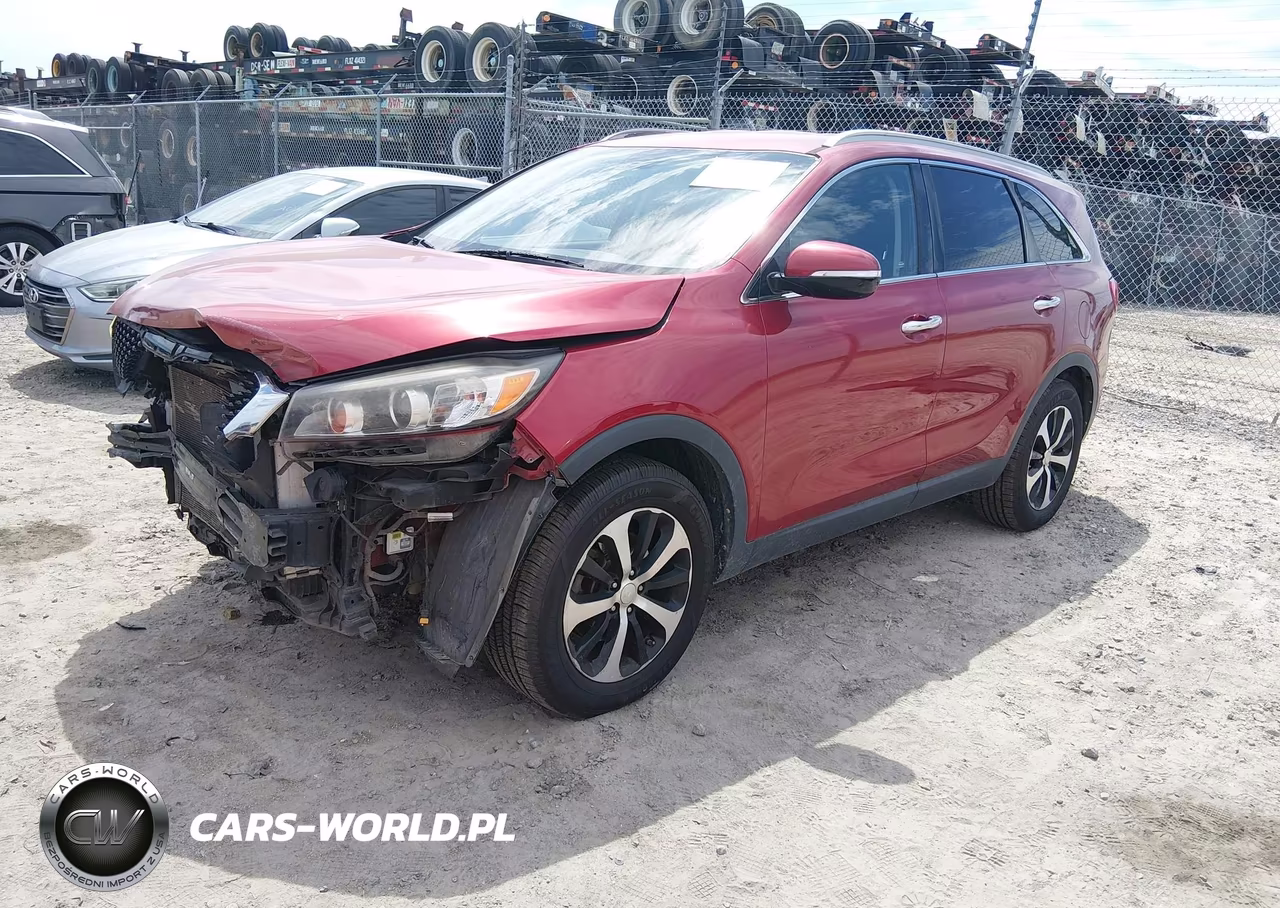 2016 Kia Sorento 2.0T Ex VIN:5XYPH4A11GG014662 - 2