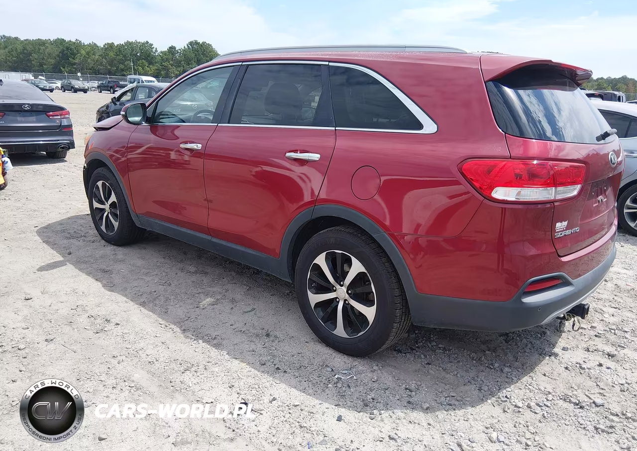 2016 Kia Sorento 2.0T Ex VIN:5XYPH4A11GG014662 - 3