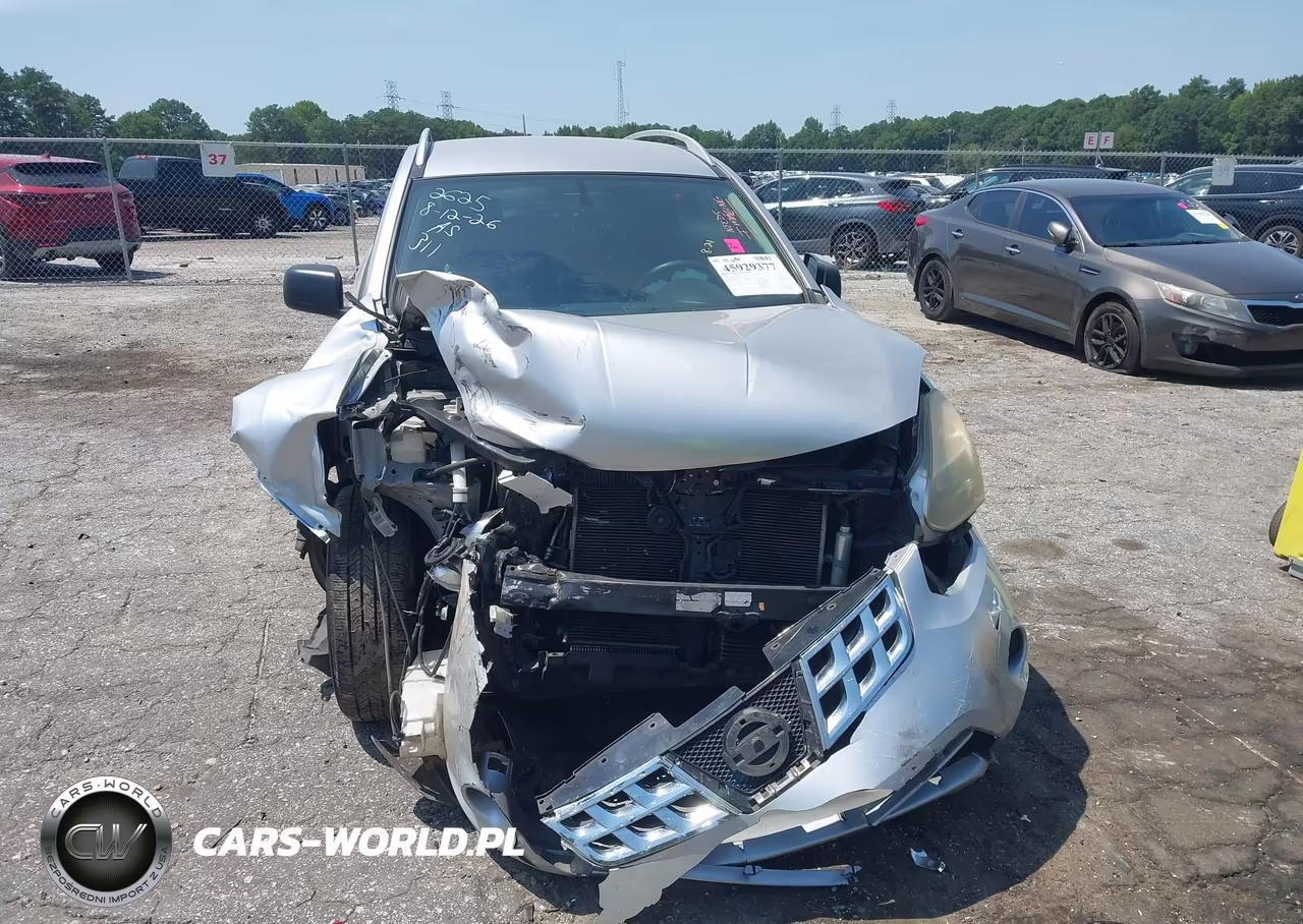 2011 Nissan Rogue Sv VIN:JN8AS5MT7BW577144 - 12