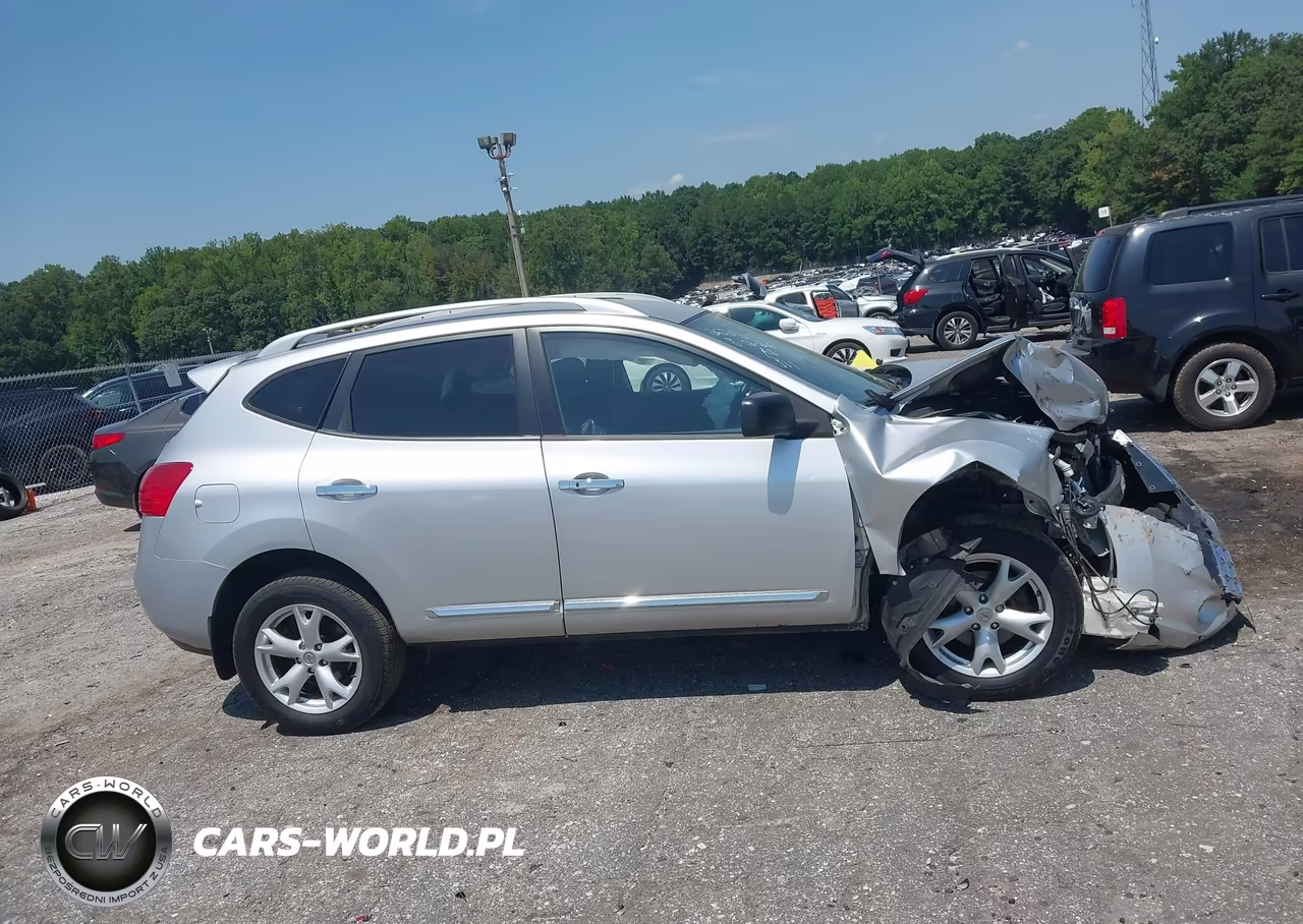 2011 Nissan Rogue Sv VIN:JN8AS5MT7BW577144 - 13
