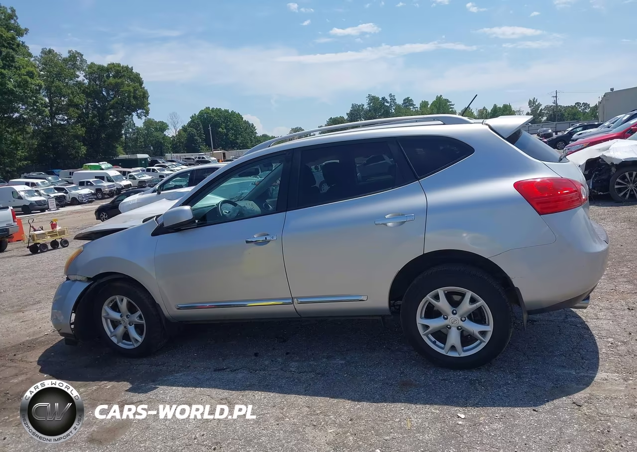 2011 Nissan Rogue Sv VIN:JN8AS5MT7BW577144 - 14