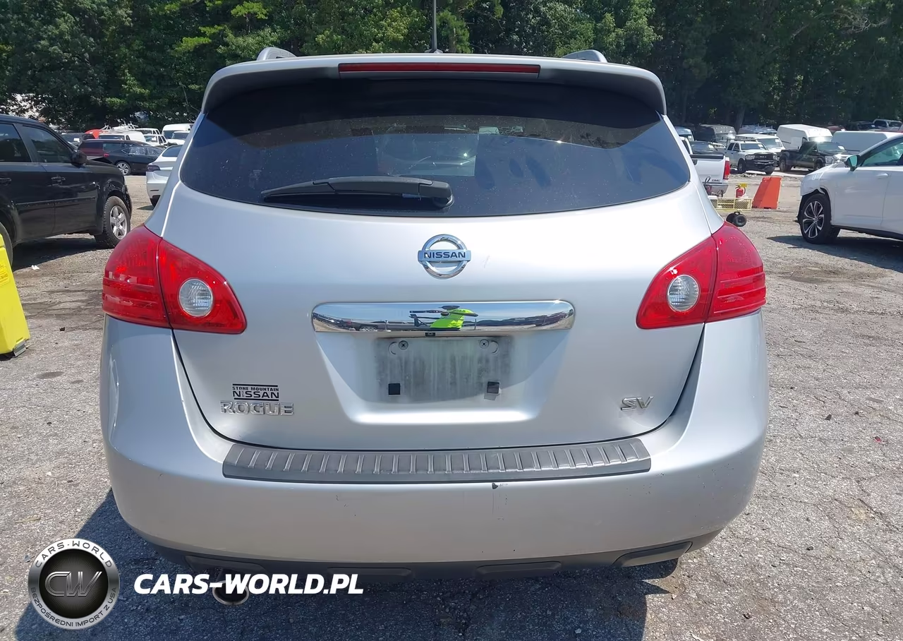 2011 Nissan Rogue Sv VIN:JN8AS5MT7BW577144 - 16