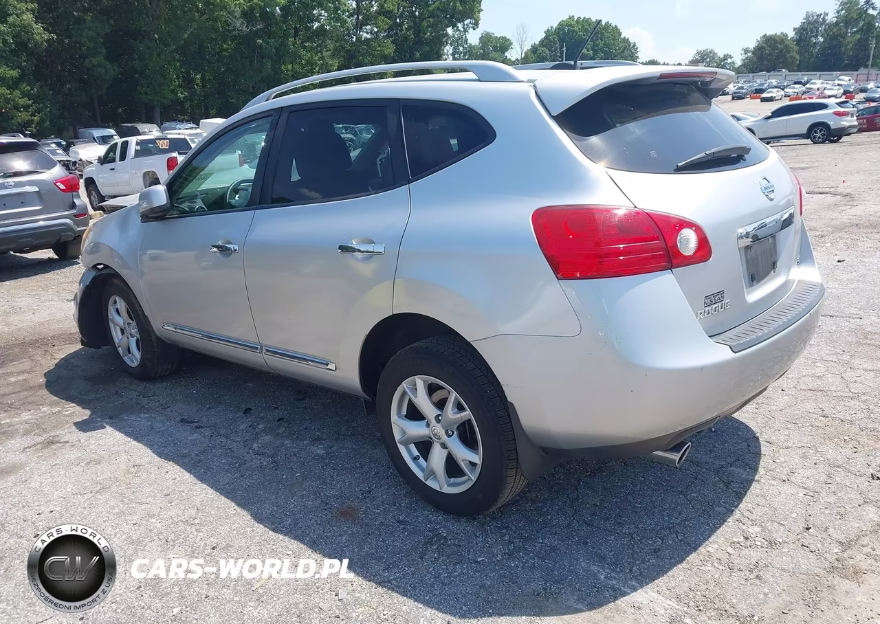 2011 Nissan Rogue Sv VIN:JN8AS5MT7BW577144 - 3