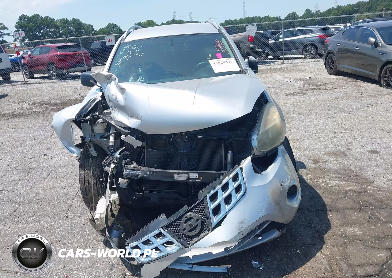 2011 Nissan Rogue Sv VIN:JN8AS5MT7BW577144 - 6