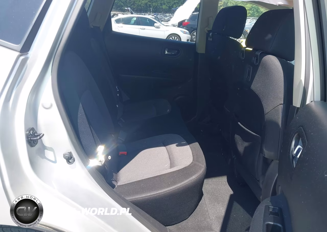 2011 Nissan Rogue Sv VIN:JN8AS5MT7BW577144 - 8