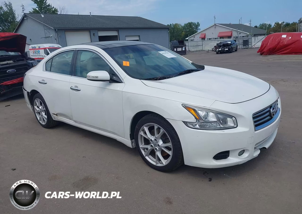 2012 Nissan Maxima 3.5 Sv VIN:1N4AA5AP1CC845023 - 1