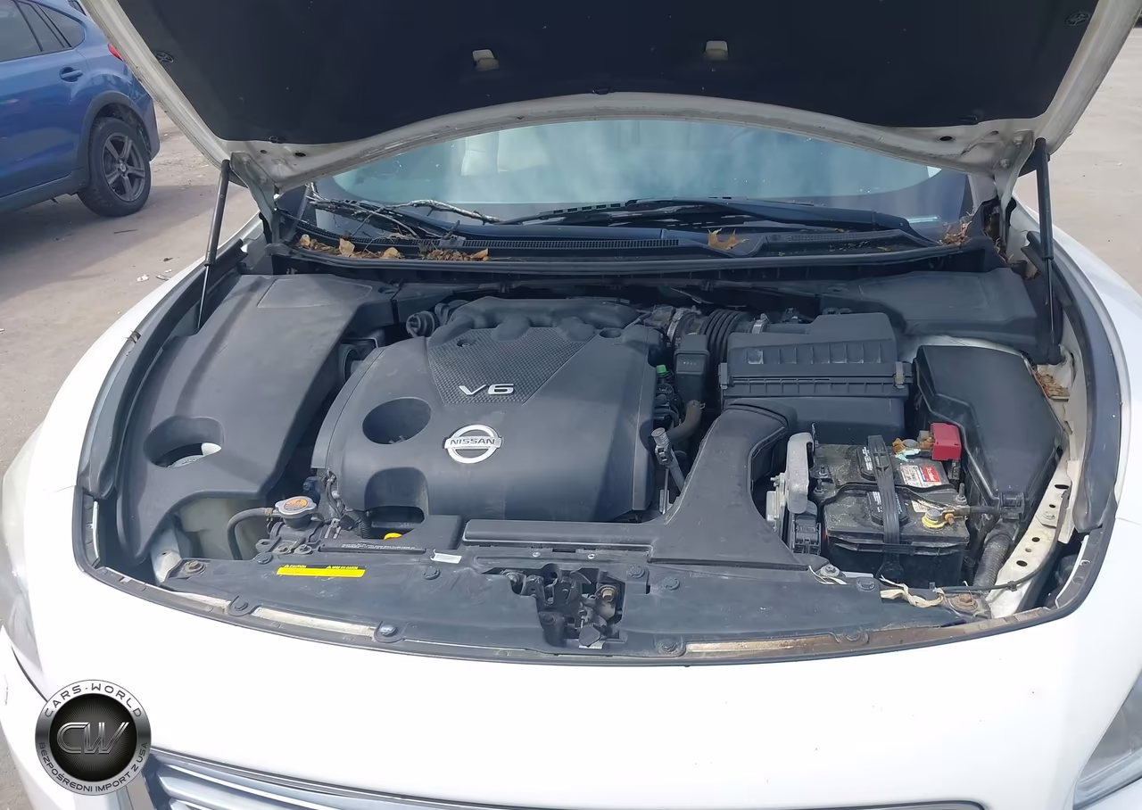 2012 Nissan Maxima 3.5 Sv VIN:1N4AA5AP1CC845023 - 10