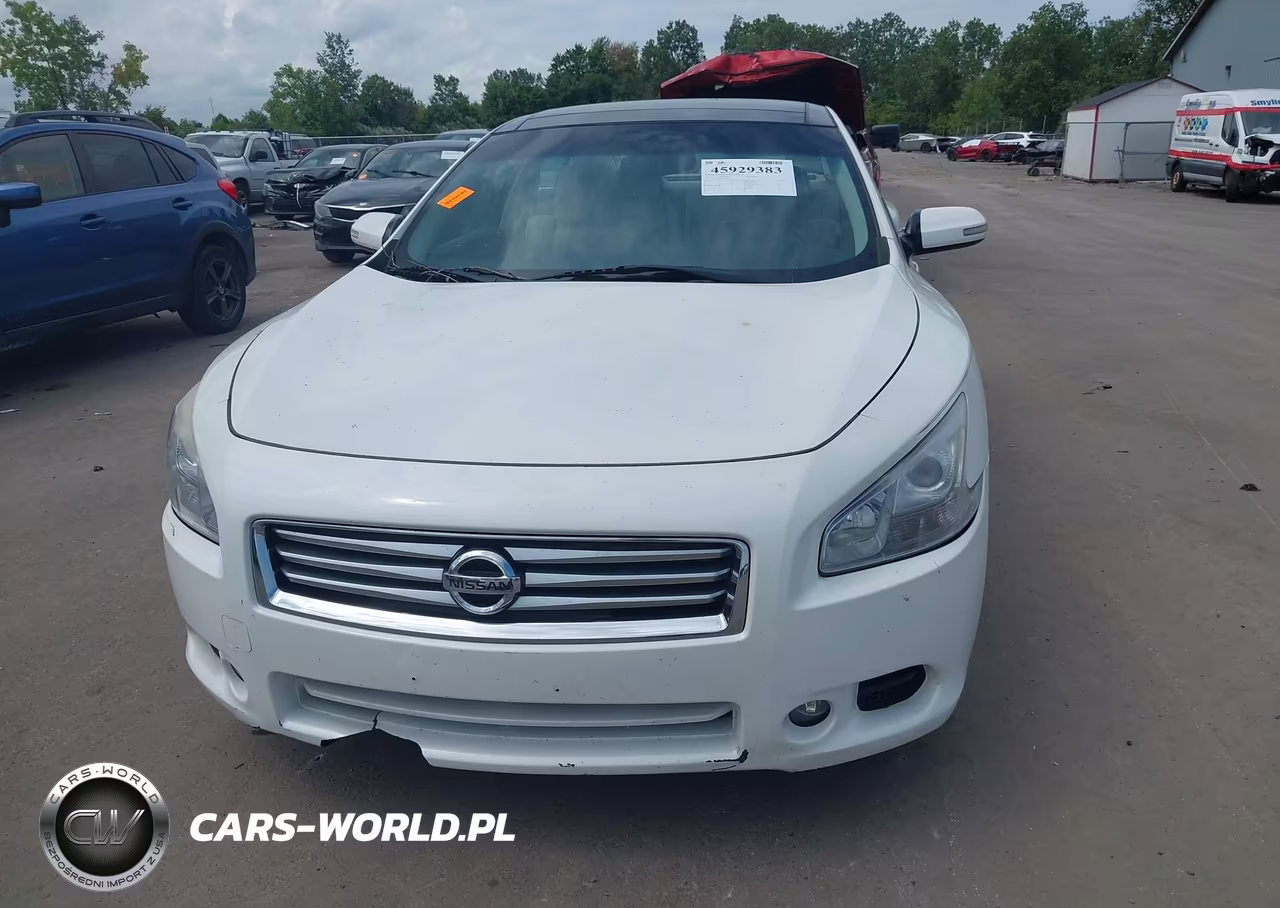 2012 Nissan Maxima 3.5 Sv VIN:1N4AA5AP1CC845023 - 12