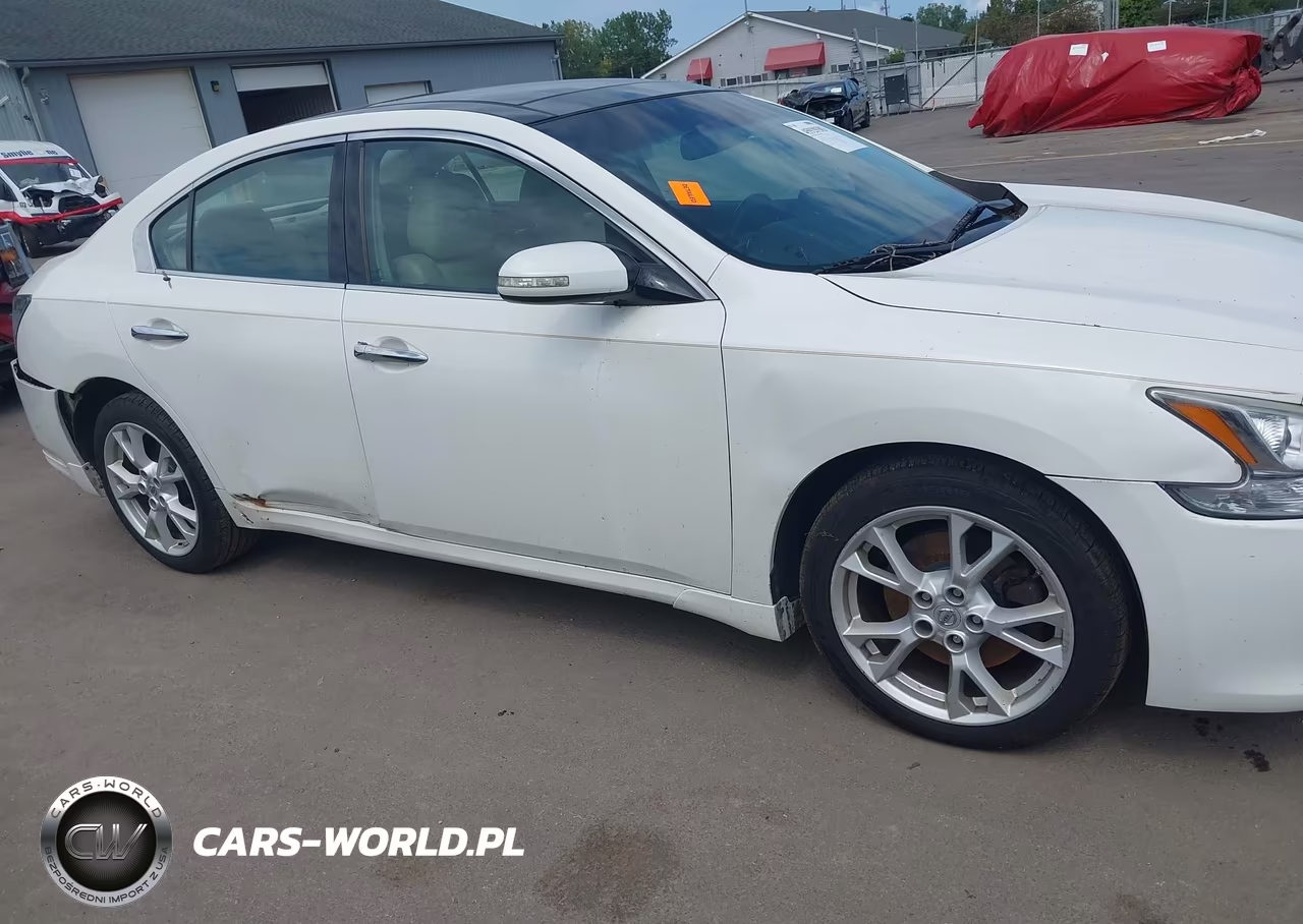 2012 Nissan Maxima 3.5 Sv VIN:1N4AA5AP1CC845023 - 13