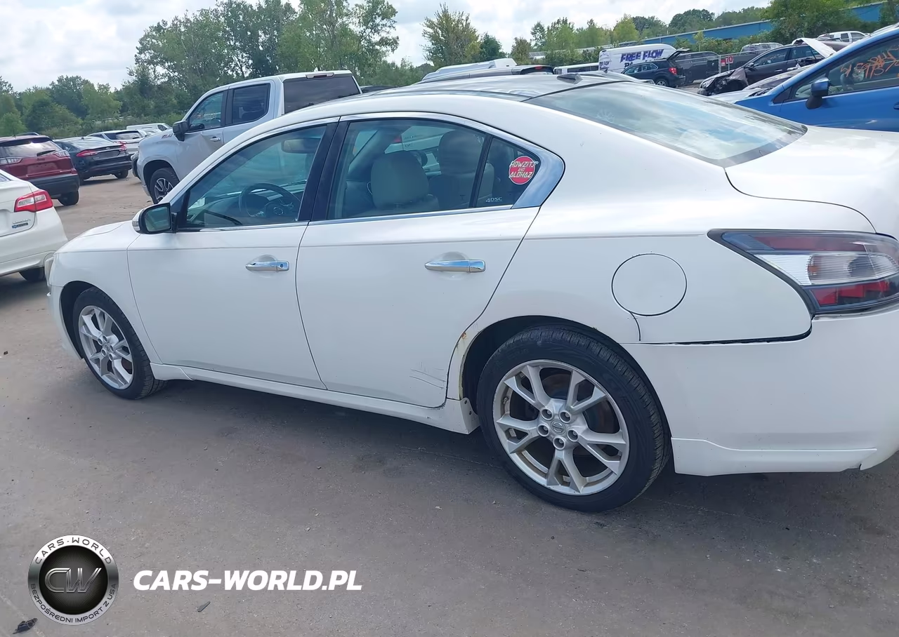 2012 Nissan Maxima 3.5 Sv VIN:1N4AA5AP1CC845023 - 14