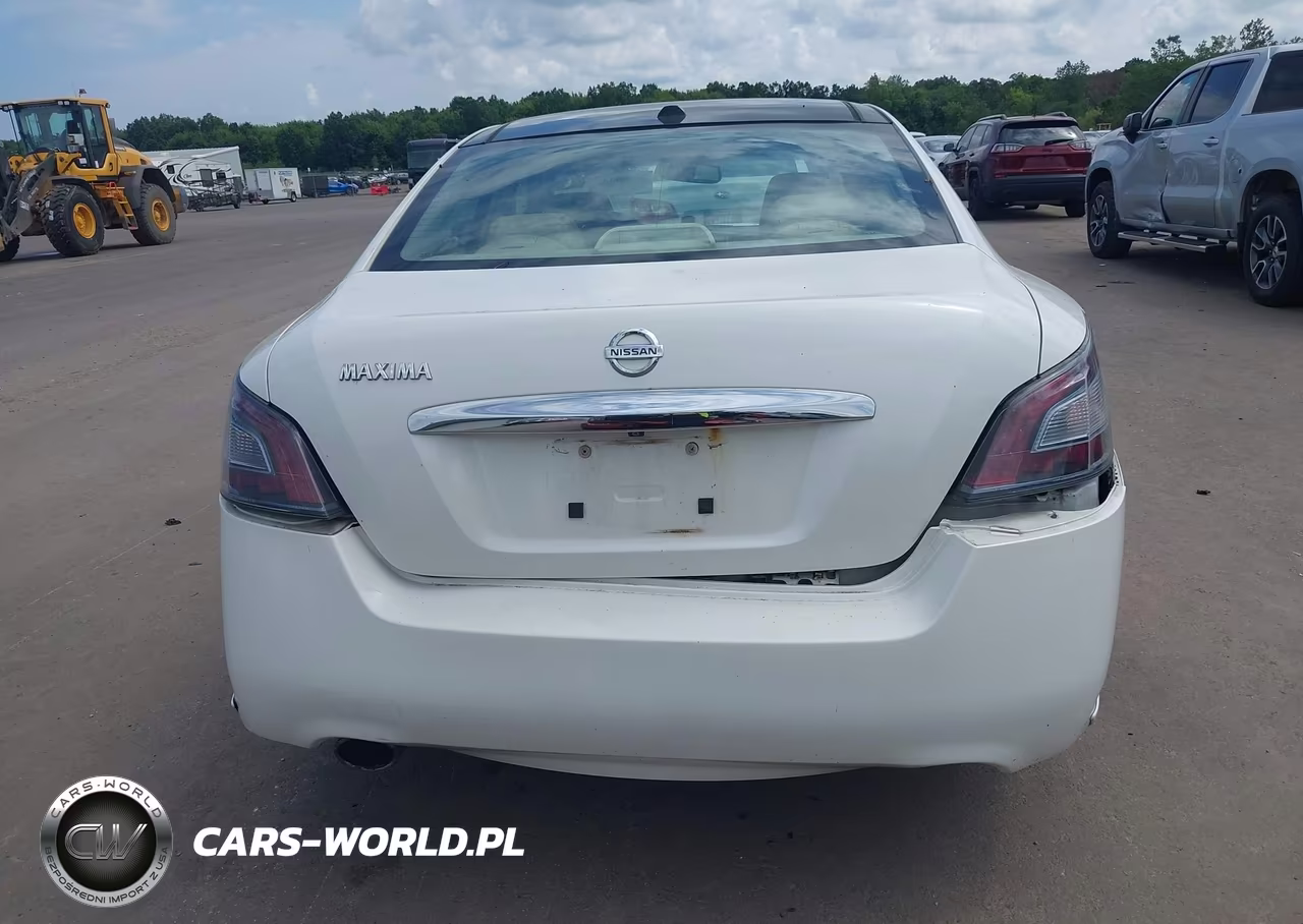 2012 Nissan Maxima 3.5 Sv VIN:1N4AA5AP1CC845023 - 16
