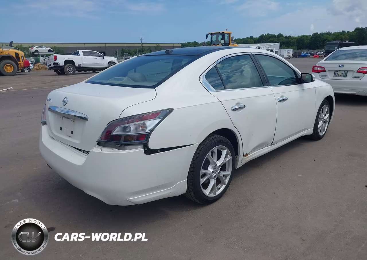 2012 Nissan Maxima 3.5 Sv VIN:1N4AA5AP1CC845023 - 4