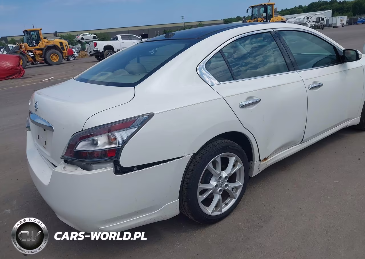 2012 Nissan Maxima 3.5 Sv VIN:1N4AA5AP1CC845023 - 6