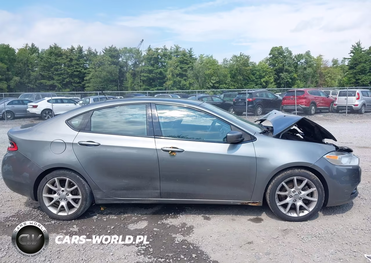 2013 Dodge Dart Sxt VIN:1C3CDFBA4DD150402 - 13