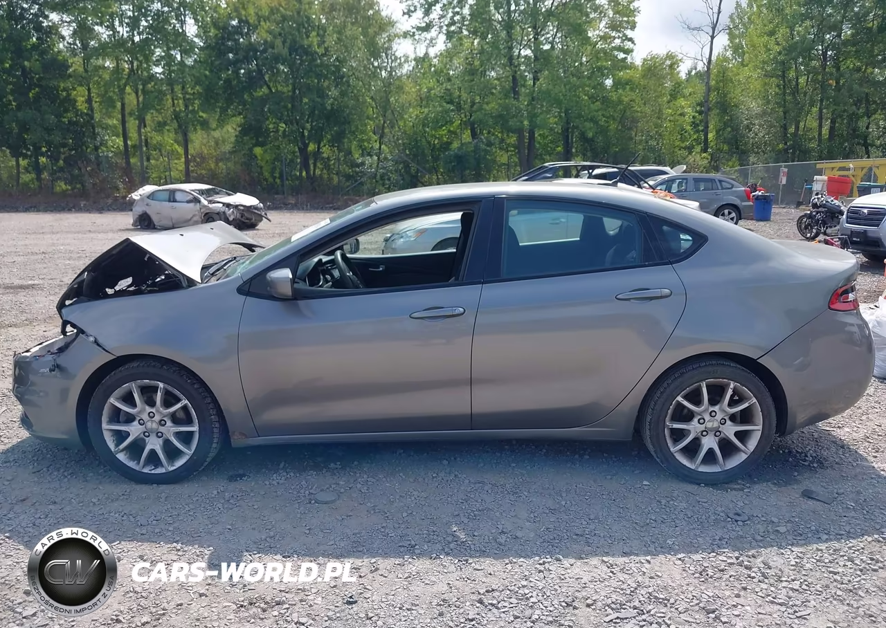 2013 Dodge Dart Sxt VIN:1C3CDFBA4DD150402 - 14