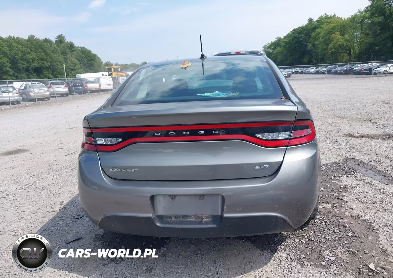 2013 Dodge Dart Sxt VIN:1C3CDFBA4DD150402 - 16