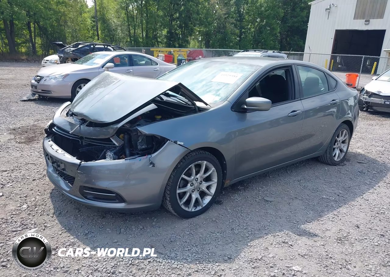 2013 Dodge Dart Sxt VIN:1C3CDFBA4DD150402 - 2