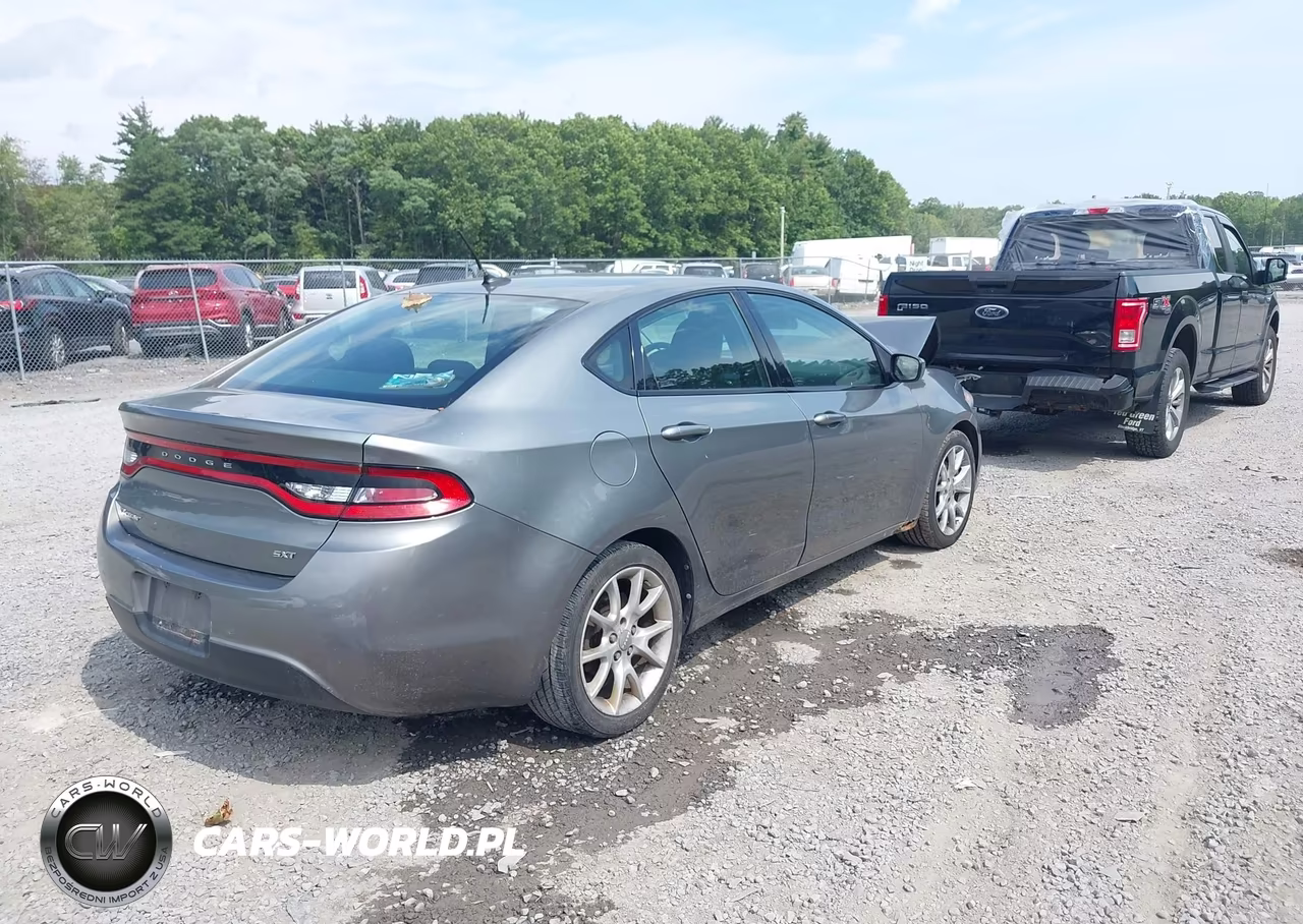 2013 Dodge Dart Sxt VIN:1C3CDFBA4DD150402 - 4