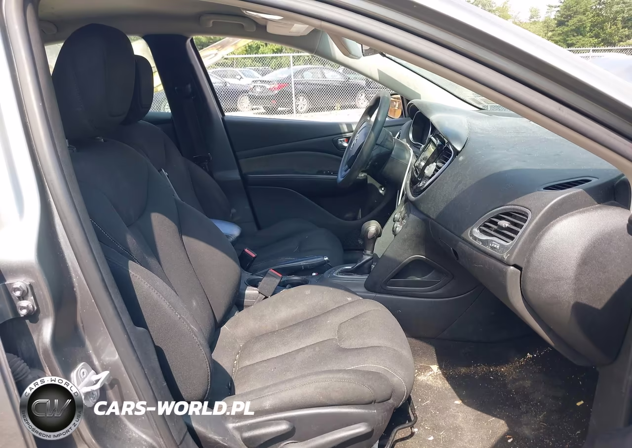 2013 Dodge Dart Sxt VIN:1C3CDFBA4DD150402 - 5