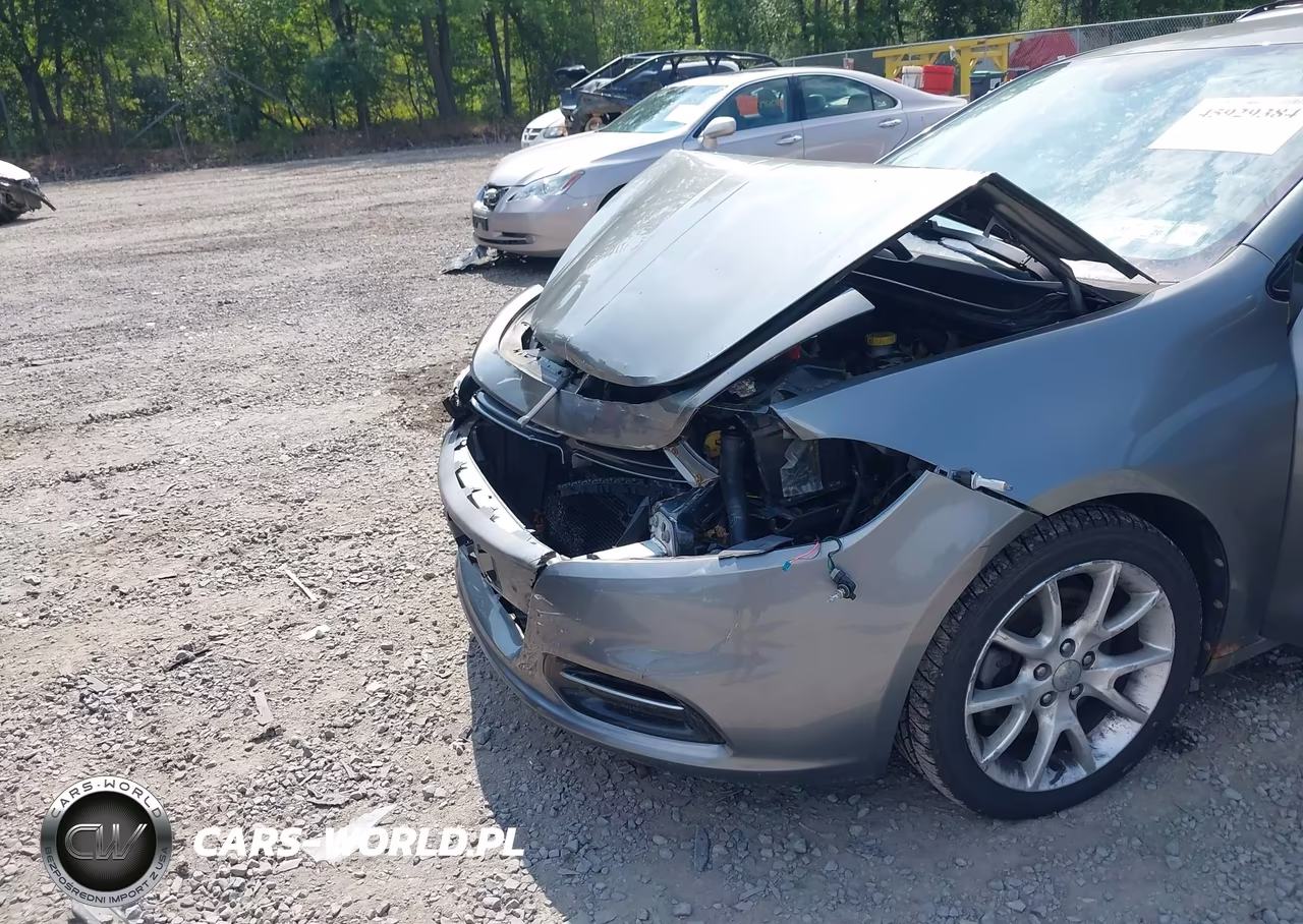 2013 Dodge Dart Sxt VIN:1C3CDFBA4DD150402 - 6