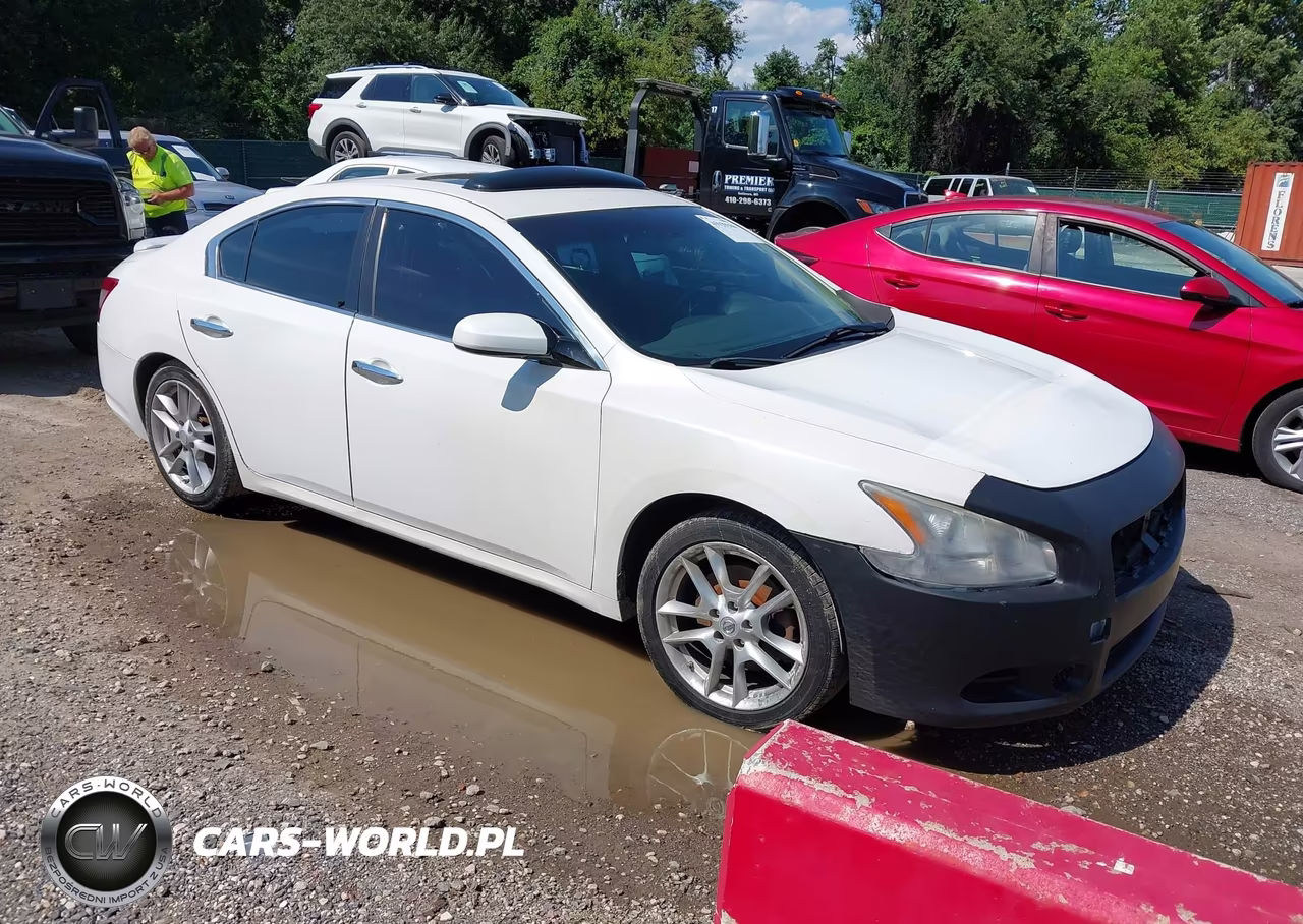 2009 Nissan Maxima 3.5 S