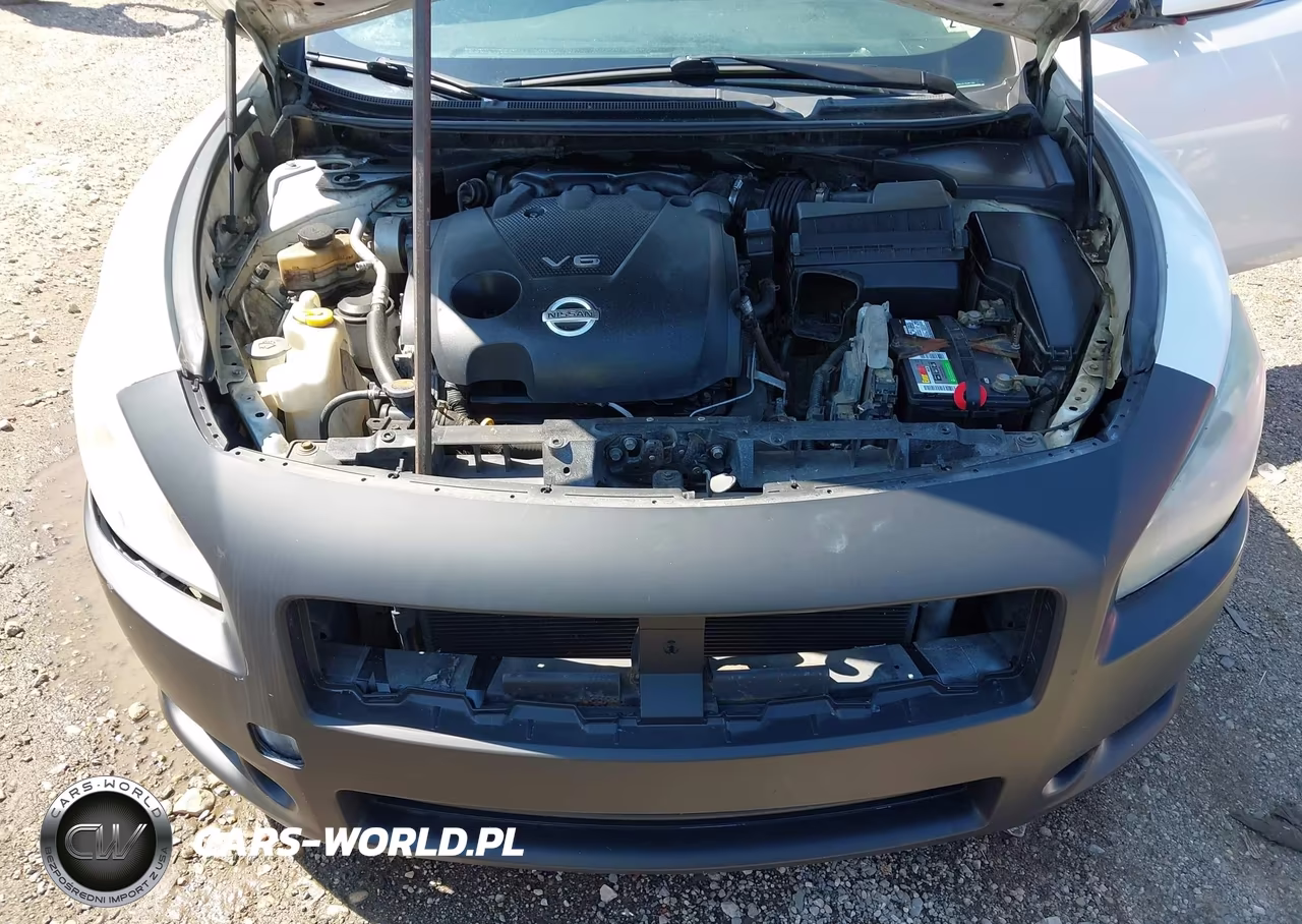 2009 Nissan Maxima 3.5 S VIN:1N4AA51E79C841596 - 10