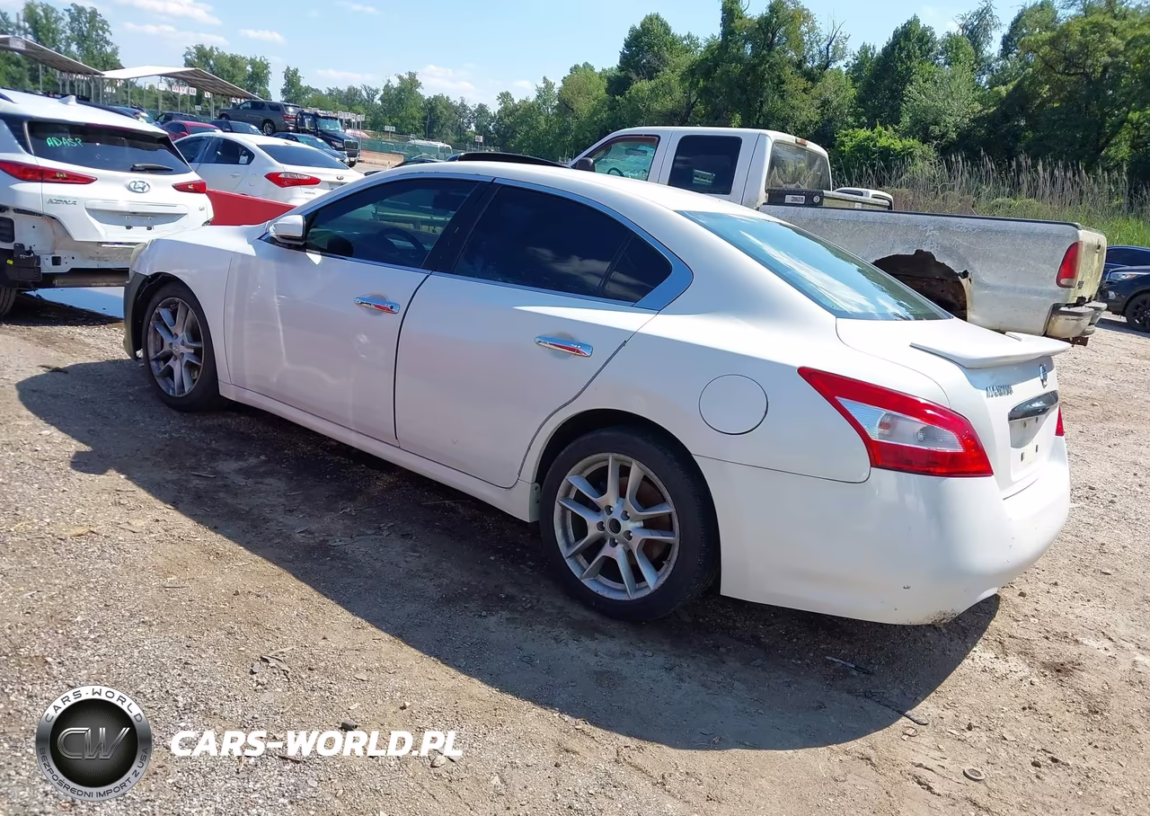 2009 Nissan Maxima 3.5 S VIN:1N4AA51E79C841596 - 3