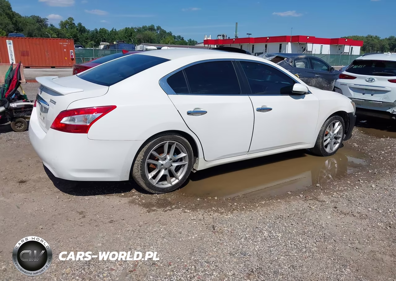 2009 Nissan Maxima 3.5 S VIN:1N4AA51E79C841596 - 4