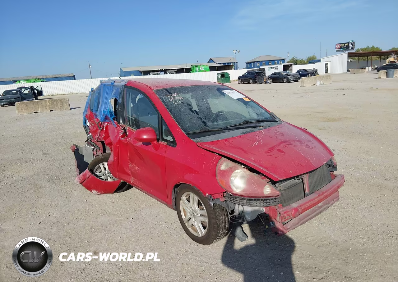 2007 Honda Fit Sport VIN:JHMGD38627S026061 - 1